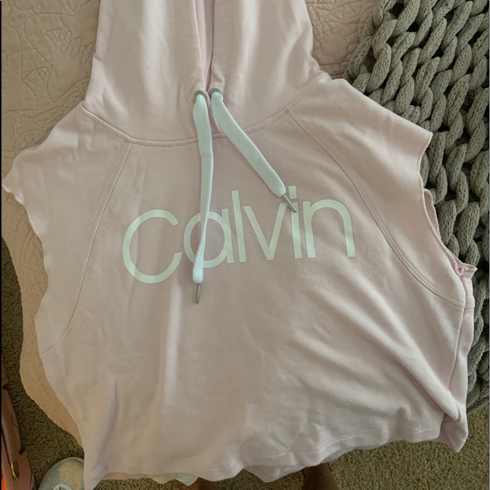 Cropped hoodie
